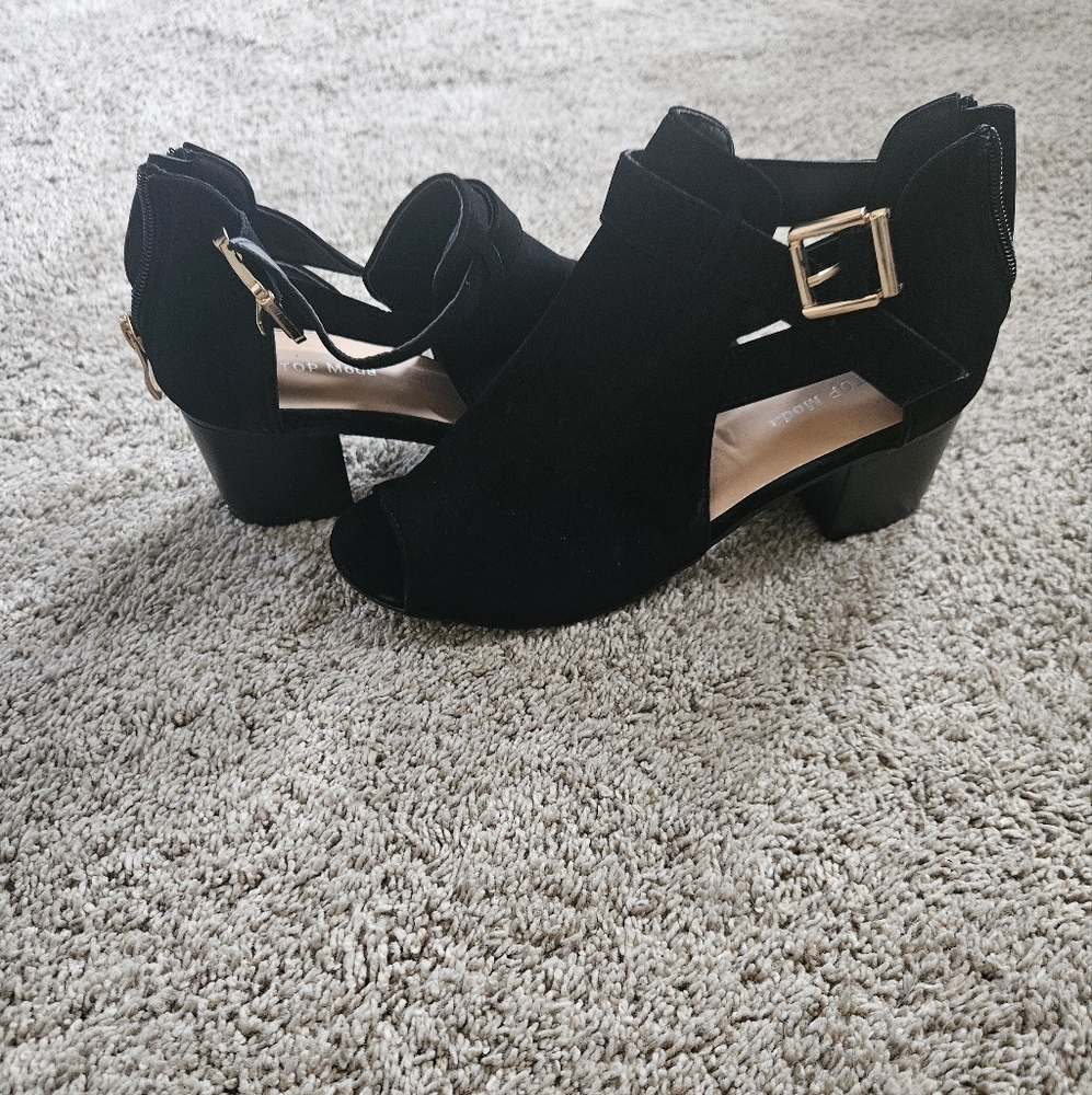 Top Moda Chunky Heel - Picture 4 of 4